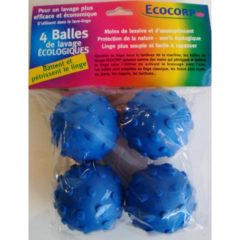Balles-battoirs de lavage - Nutrition concept