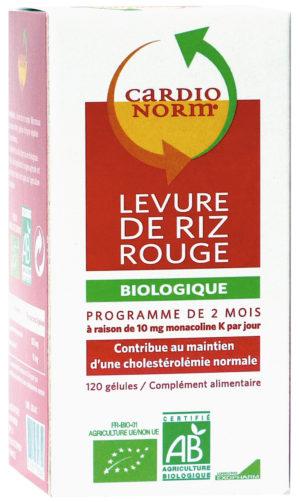 Levure de riz rouge Biologique CARDIONORM