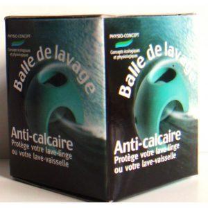 Balle de lavage anti-calcaire