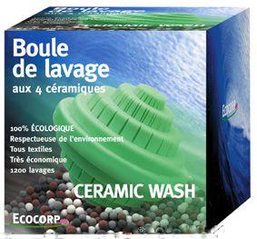 Boule de lavage céramique écologique - Maison / Entretien et soin