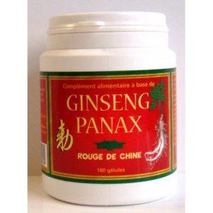 Ginseng Panax Rouge de Chine