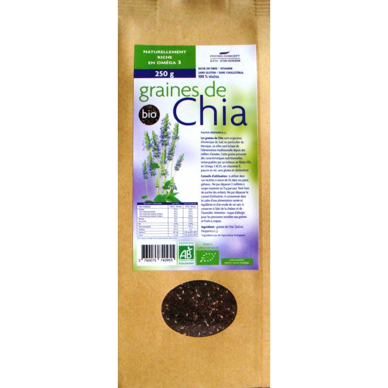 Graines de Chia BIO - riche en oméga-3
