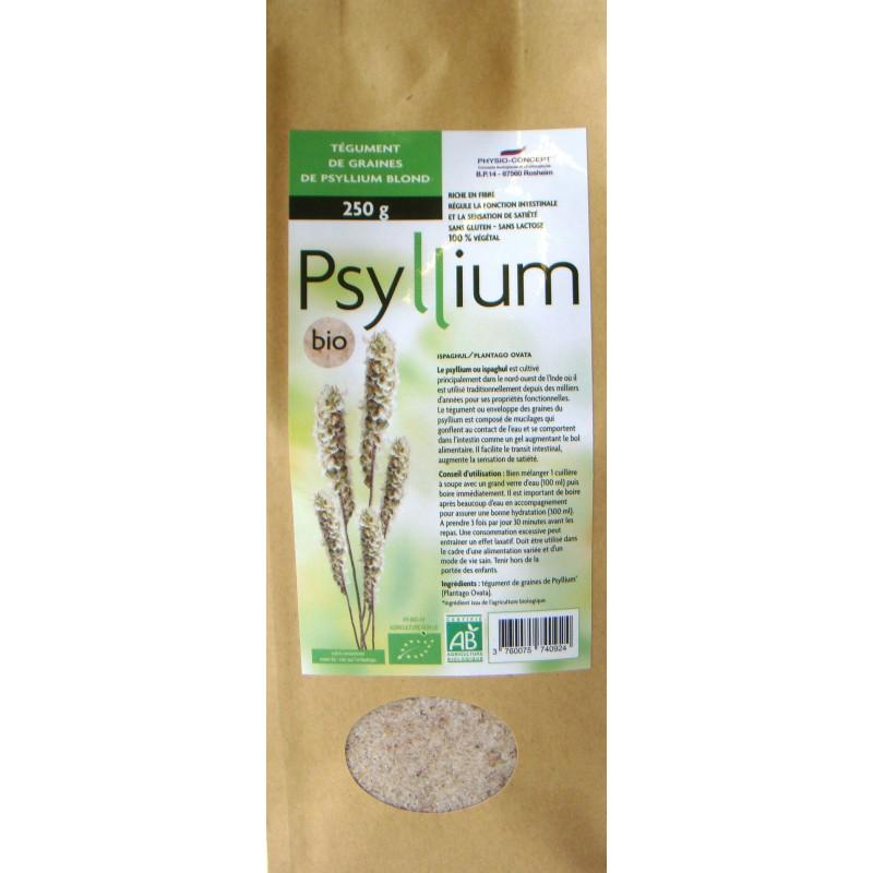 Psyllium Blond Teguement Biologique* - Nutrition concept